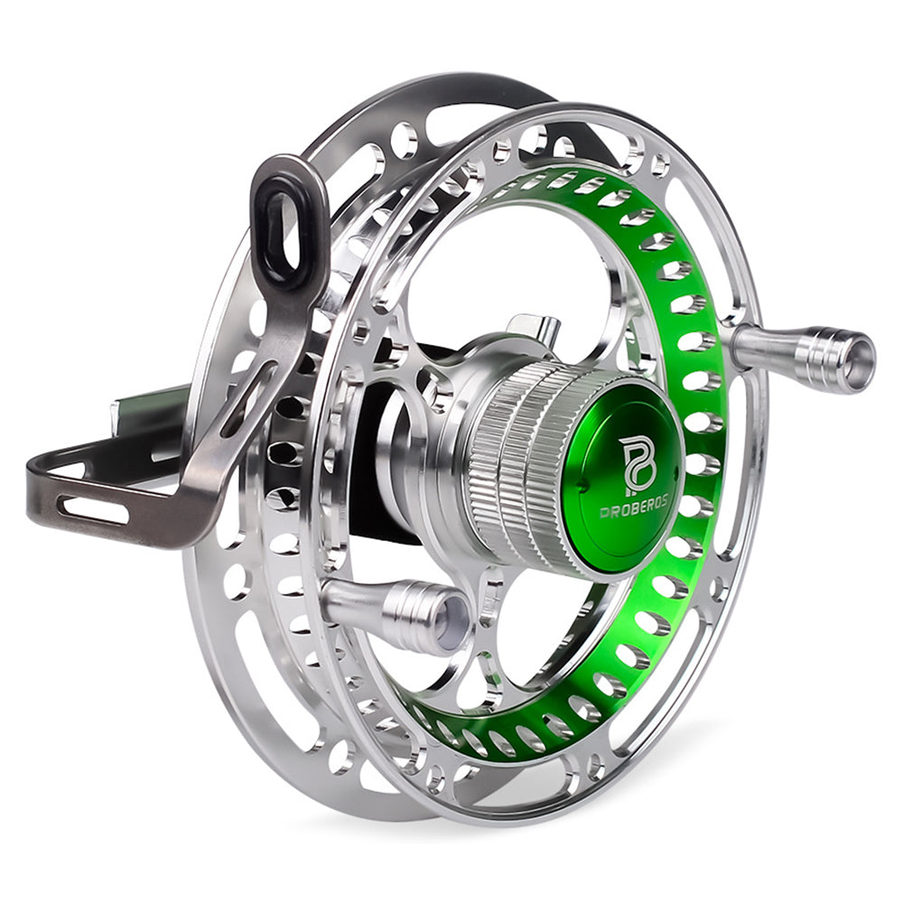 PROBEROS JD85 85mm Portable Lightweight Full Metal Fishing Reel PROBEROS JD85 85mm Portable Lightweight Full Metal Fishing Reel